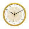 Diviniti Fibonacci Design Numaric Dial Analog Wall Clock Gold (DGWC6INFN0129)