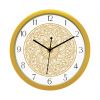 Diviniti Chakra Design Numaric Dial Analog Wall Clock Gold (DGWC6INFN0131)