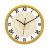 Diviniti Fibonacci Design Roman Dial Analog Wall Clock Gold (DGWC6INFR0142)