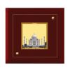 Diviniti MDF Photo Frame Gold Plated Normal Foil Taj Mahal (DMDFN1AWHF038)