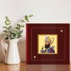 Diviniti MDF Photo Frame Gold Plated Normal Foil Guru Gobind Singh (DMDFN1AWHF044)