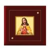 Diviniti MDF Photo Frame Gold Plated Normal Foil Jesus Blessed (DMDFN1AWHF056)