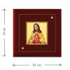 Diviniti MDF Photo Frame Gold Plated Normal Foil Jesus Blessed (DMDFN1AWHF056)