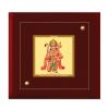 Diviniti MDF Photo Frame Gold Plated Normal Foil Hanuman Blessing (DMDFN1AWHF05)