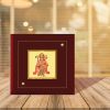 Diviniti MDF Photo Frame Gold Plated Normal Foil Hanuman Blessing (DMDFN1AWHF05)