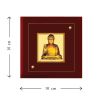 Diviniti MDF Photo Frame Gold Plated Normal Foil Buddha (DMDFN1AWHF060)