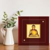 Diviniti MDF Photo Frame Gold Plated Normal Foil Buddha (DMDFN1AWHF060)
