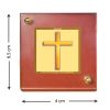 diviniti-mdf-car-frame-gold-plated-normal-foil-cross-sign-(mdf-1b)