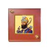 Diviniti MDF Car Frame Gold Plated Normal Foil Guru Govind Singh (DMDFN1BCF0341)