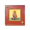 Diviniti MDF Car Frame Gold Plated Normal Foil Hanuman Blessing (DMDFN1BCF0342)