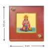 Diviniti MDF Car Frame Gold Plated Normal Foil Hanuman Blessing (DMDFN1BCF0342)Diviniti MDF Car Frame Gold Plated Normal Foil Hanuman Blessing (DMDFN1BCF0342)