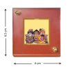 Diviniti MDF Car Frame Gold Plated Normal Foil Jagannath Ji (DMDFN1BCF0344)