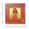 Diviniti MDF Car Frame Gold Plated Normal Foil Jesus (DMDFN1BCF0345)