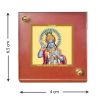 Diviniti MDF Car Frame Gold Plated Normal Foil Vishnu Ji (DMDFN1BCF0376)