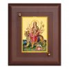 Diviniti MDF Wall Hanging Frame Gold Plated Normal Foil Durga Maa (DMDFN1WHF0167)