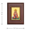 Diviniti MDF Wall Hanging Frame Gold Plated Normal Foil Hanuman (DMDFN1WHF0168)
