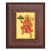 Diviniti MDF Wall Hanging Frame Gold Plated Normal Foil Mountain Hanuman (DMDFN1WHF0169)