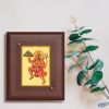 Diviniti MDF Wall Hanging Frame Gold Plated Normal Foil Mountain Hanuman (DMDFN1WHF0169)