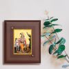 Diviniti MDF Wall Hanging Frame Gold Plated Normal Foil Krishna With Cow (DMDFN1WHF0172)Diviniti MDF Wall Hanging Frame Gold Plated Normal Foil Krishna With Cow (DMDFN1WHF0172)