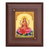 Diviniti MDF Wall Hanging Frame Gold Plated Normal Foil Lakshmi Sitting On Lotus (DMDFN1WHF0173)