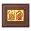 Diviniti MDF Wall Hanging Frame Gold Plated Normal Foil Padmawati Balaji (DMDFN1WHF0179)