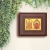 Diviniti MDF Wall Hanging Frame Gold Plated Normal Foil Padmawati Balaji (DMDFN1WHF0179)