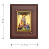 Diviniti MDF Wall Hanging Frame Gold Plated Normal Foil Radha Krishna (DMDFN1WHF0181)
