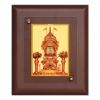 Diviniti MDF Wall Hanging Frame Gold Plated Normal Foil Rani Sati (DMDFN1WHF0188)