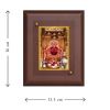 Diviniti MDF Wall Hanging Frame Gold Plated Normal Foil Salasar Balaji (DMDFN1WHF0191)