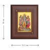 Diviniti MDF Wall Hanging Frame Gold Plated Normal Foil Ram Darbar (DMDFN1WHF0192)