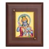 Diviniti MDF Wall Hanging Frame Gold Plated Normal Foil Bhagwan Vishnu (DMDFN1WHF0195)