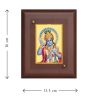 Diviniti MDF Wall Hanging Frame Gold Plated Normal Foil Bhagwan Vishnu (DMDFN1WHF0195)