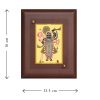 Diviniti MDF Wall Hanging Frame Gold Plated Normal Foil Sri Nath (DMDFN1WHF0198)