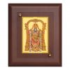 Diviniti MDF Wall Hanging Frame Gold Plated Normal Foil Tirupati Balaji (DMDFN1WHF0199)