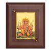 Diviniti MDF Wall Hanging Frame Gold Plated Normal Foil Panchmukhi Hanuman (DMDFN1WHF0200)
