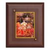 Diviniti MDF Wall Hanging Frame Gold Plated Normal Foil Vaishno Devi (DMDFN1WHF0201)