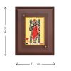 Diviniti MDF Wall Hanging Frame Gold Plated Normal Foil Dwarkadhish (DMDFN1WHF0203)