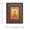 Diviniti MDF Wall Hanging Frame Gold Plated Normal Foil Chintapurni Mata (DMDFN1WHF0205)
