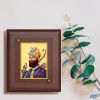 Diviniti MDF Wall Hanging Frame Gold Plated Normal Foil Guru Gobind Singh (DMDFN1WHF0206)