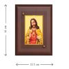 Diviniti MDF Wall Hanging Frame Gold Plated Normal Foil Jesus (DMDFN1WHF0215)