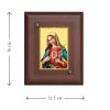 Diviniti MDF Wall Hanging Frame Gold Plated Normal Foil Mother Merry (DMDFN1WHF0216)