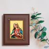 Diviniti MDF Wall Hanging Frame Gold Plated Normal Foil Mother Merry (DMDFN1WHF0216)