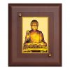 Diviniti MDF Wall Hanging Frame Gold Plated Normal Foil Buddha (DMDFN1WHF0219)