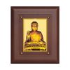 Diviniti MDF Wall Hanging Frame Gold Plated Normal Foil Buddha (DMDFN25WHF0106)