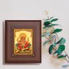 Diviniti MDF Wall Hanging Frame Gold Plated Normal Foil Sitting Ganesha (DMDFN25WHF061)