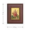 Diviniti MDF Wall Hanging Frame Gold Plated Normal Foil Durga (DMDFN25WHF064)