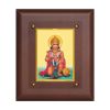 Diviniti MDF Wall Hanging Frame Gold Plated Normal Foil Hanuman (DMDFN25WHF065)