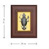 Diviniti MDF Wall Hanging Frame Gold Plated Normal Foil Jai Maa Kali (DMDFN25WHF067)