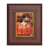 Diviniti MDF Wall Hanging Frame Gold Plated Normal Foil Vaishno Devi (DMDFN25WHF093)