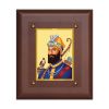 Diviniti MDF Wall Hanging Frame Gold Plated Normal Foil Guru Gobind Singh (DMDFN25WHF095)